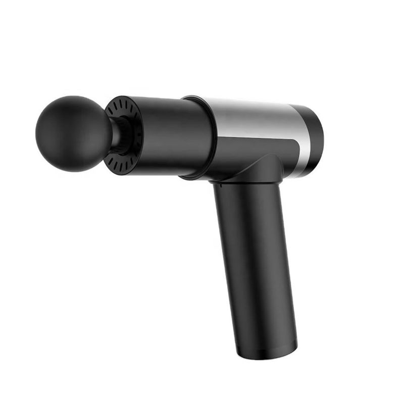 Mini pistolet de massage pour améliorer la circulation et la relaxation 180*140*60 mm ABS Aluminium