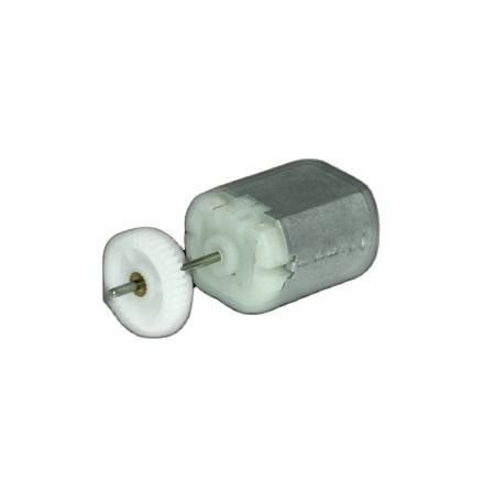 Intelligent 5v DC Motor Car Gear Jaune TT moteur pour bricolage Robots roues de voiture 56mm