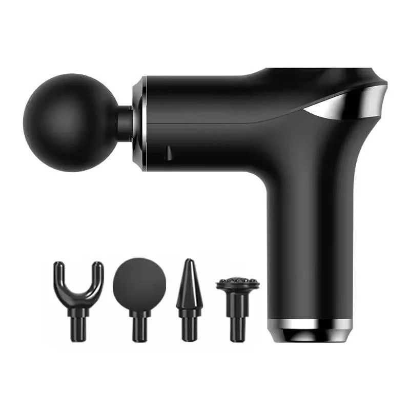 5 niveaux de vitesse Mini pistolet de massage portable pour la percussion ciblée des tissus profonds