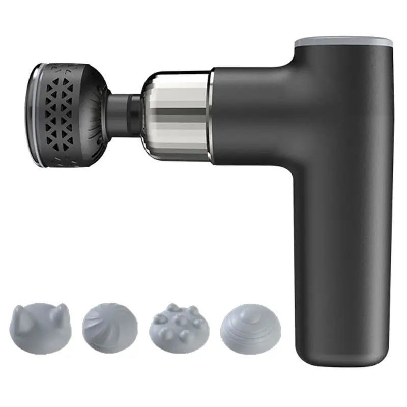 Un mini pistolet à fascia chauffé portable Votre secret pour le massage et la relaxation des tissus profonds
