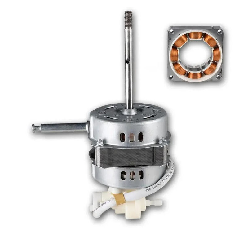 Pièces de machine à laver Moteur à rotation de lavage Moteur électrique 135W avec caractéristique imperméable à l'eau
