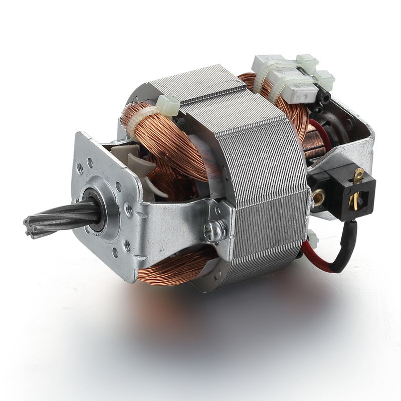 Moteur 110V 120V 20W 54mm sur tapis roulant à grande vitesse et moteur universel à courant alternatif monophasique