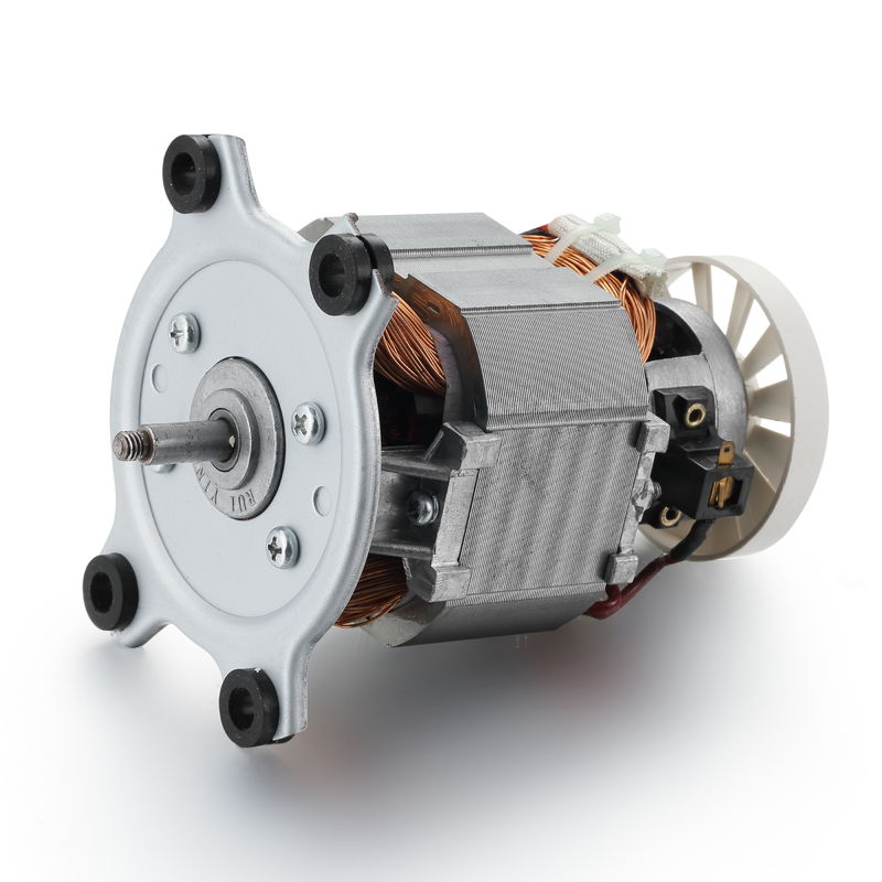 Moteur électrique universel à phase unique 220V CA 135w 88mm 50/60Hz pour tapis de course à grande vitesse