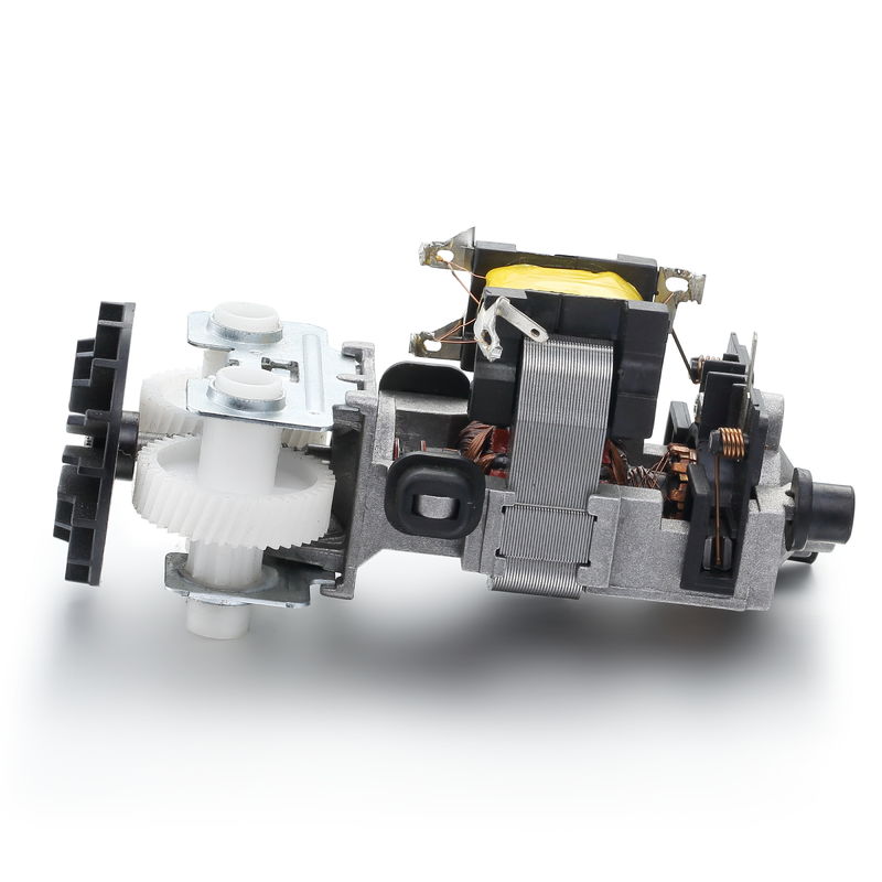 Moteur de tapis roulant à courant alternatif électrique de 55 mm à couple élevé 830 tr/min pour 220v/230v à phase unique 50/60Hz