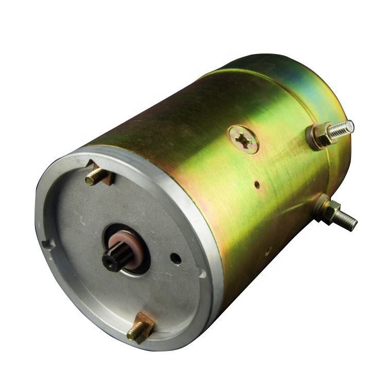 Poids lourd 10 mm double roulement à billes PMDC moteur à courant continu sans pinceau électrique personnalisé