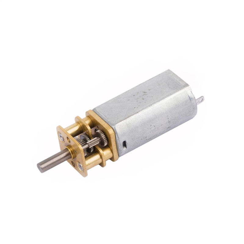 Mini moteur électrique Dc 3V-6V avec moteur boîte de vitesses 10w puissance de sortie et couple élevé