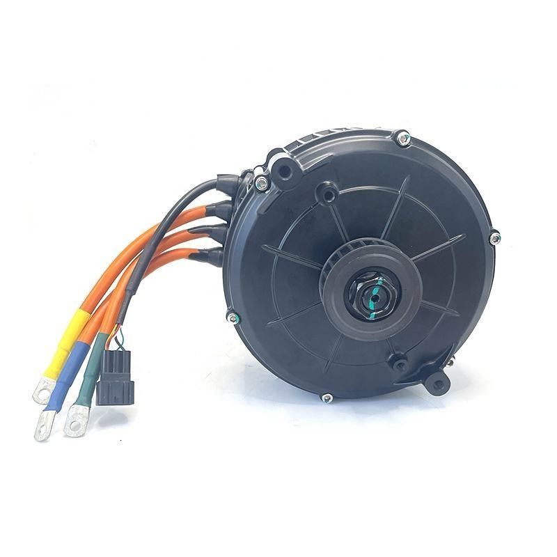 Moteur à aimant permanent sans balai de 5000 W avec protection et étanchéité IE 4