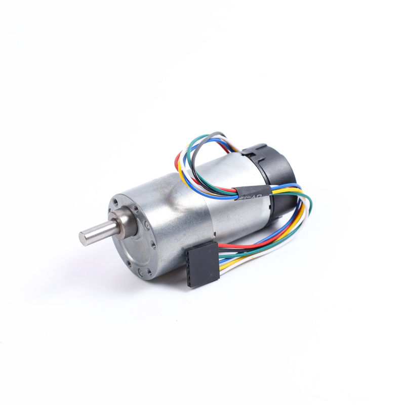 Moteur automatique de porte 12V petit moteur électrique à aimant permanent avec moteur à engrenages à courant continu réducteur 37 mm