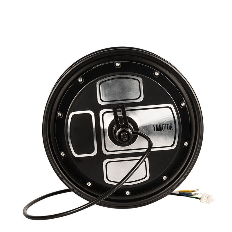 Moteur à courant continu imperméable à l'eau sans balai pour vélo électrique