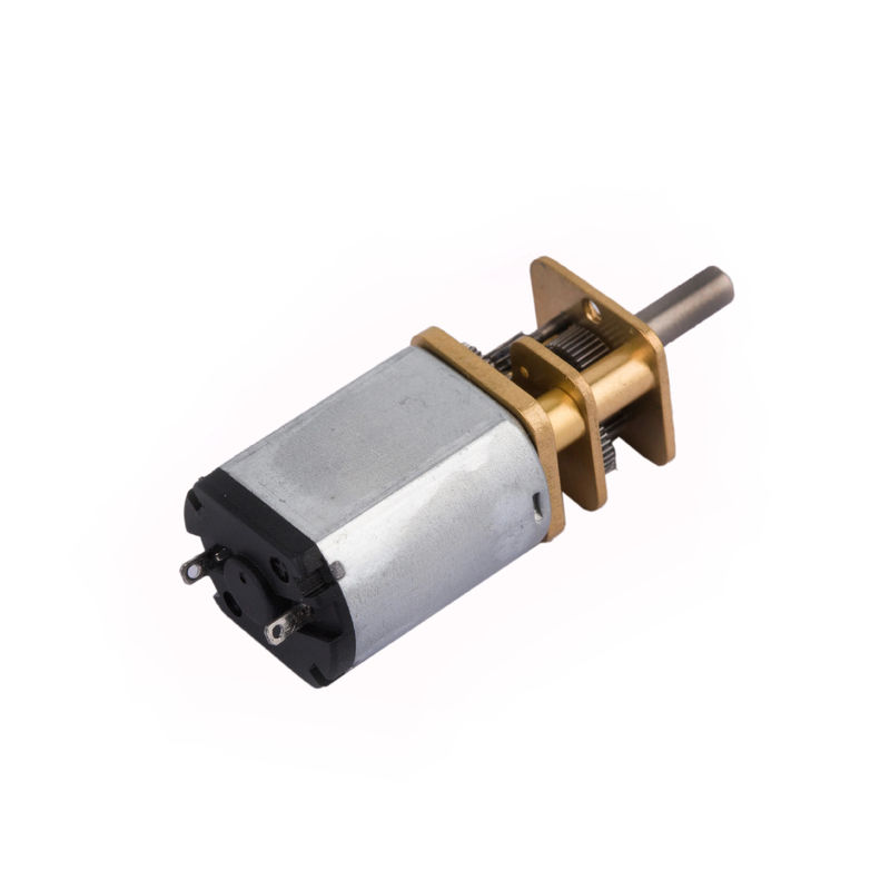SMART HOME Petite boîte de vitesses à basse vitesse 12V moteur à engrenages en courant continu avec commutation de pinceau