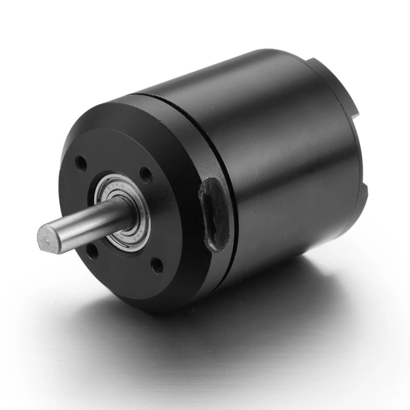 Moteur à couple élevé de 960 W pour robot mobile de 24 V 10 mm arbre 15000 W 36 V 65% d'efficacité