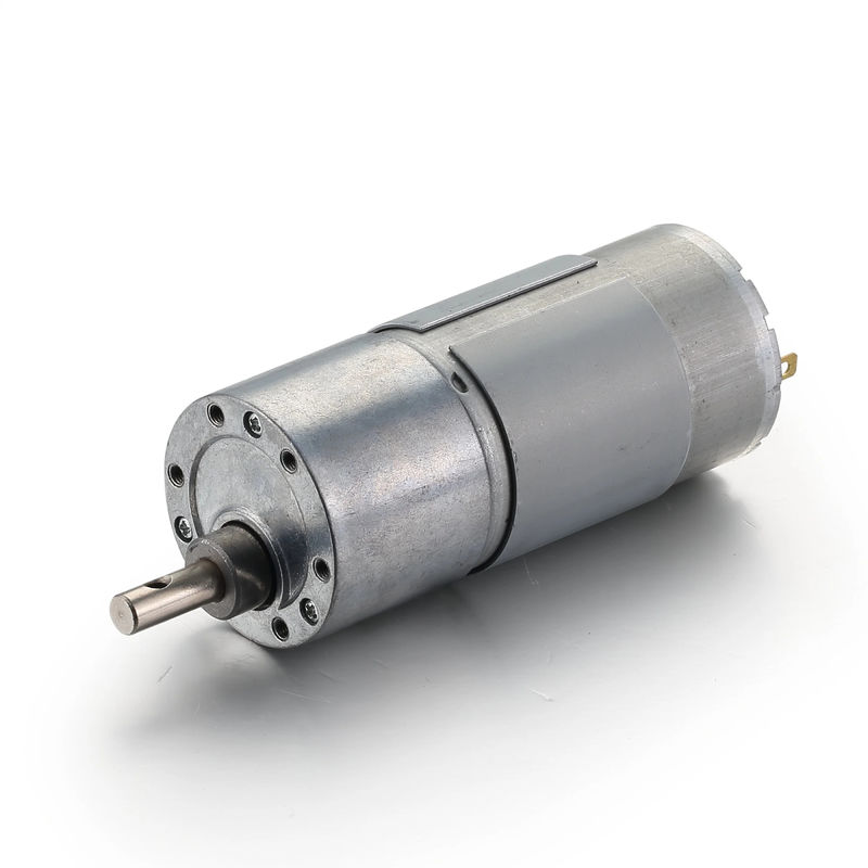 37 mm Moteur à régime bas 10 kg 1 nm couple élevé 60 tours par minute 100 tours par minute 24 V 12 V moteur à engrenages à courant continu pour portes automatiques